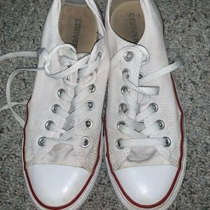 Unisex White Converse